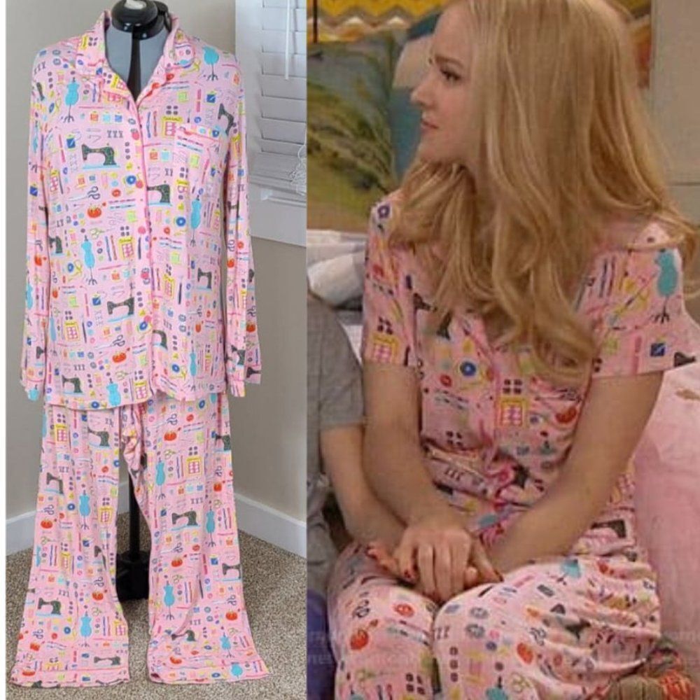Nick & Nora Pajamas Sewing Liv & Maddie Plus Size XXL